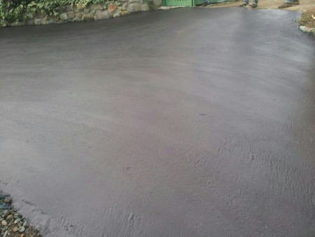 Camino Quebrada del agua, Farellones 